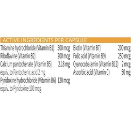 Biogency Multi-B 60 Capsules