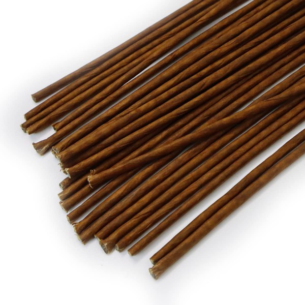 80Pcs Floral Wire, 30cm/11.8in Length 3mm/0.12in Diameter Floral Stems, 18