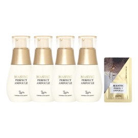 Mastina 매스티나 앰플 시즌3 잡티 기미 케어 매스틱앰플 25ml 4개+샘플 Mastina Ampoule Season 3 Spot and Freckle Care Mastic Ampoule 25ml 4pcs + Sample