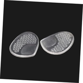 Ipetboom Forefoot Gel Pad for Women High Heel Insoles Comfortable Cushions Arch Support Non-Slip Massaging Accessories for High Heels