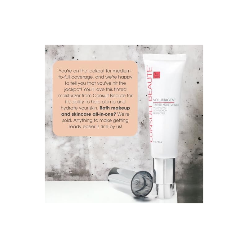 Consult Beaute Volumagen Tinted Moisturizer - Medium-to-Full Coverage - Makeup