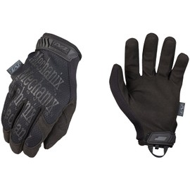 Mechanix Original Gloves (Medium, Covert Black)