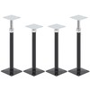 4 Pack Adjustable Floor Jacks, 12"-16" House Jack Posts, Floor