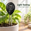 3-in-1 Soil Moisture, pH & Light Meter for Plants –