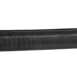 QWORK 9 Feet EPDM Rubber Trim Seal with Top Bulb, Fits Edge 1/16" to 1/8"