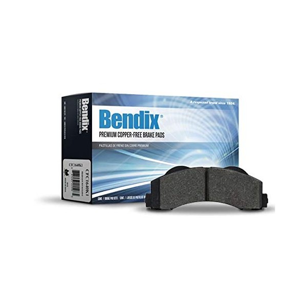 Bendix Bendix Priority1 CFM1938 Semi-Metallic Rear Brake Pads for Volvo