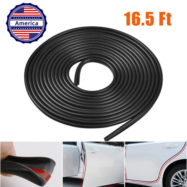 TSUINZ For Nissan 16FT Door Edge Seal Strip Trim Guard