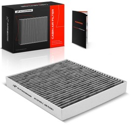 A-Premium - Filtro de aire de cabina con carbón activado compatible con modelos Chrysler, Dodge, Jeep y Ram - 200, Sebring, Avenger, Caliber, Journey,