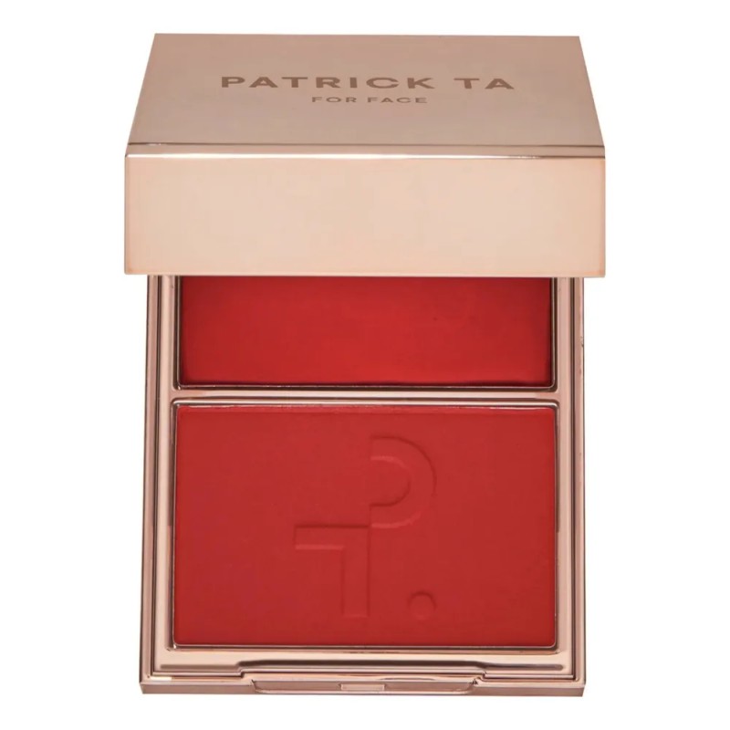 Patrick Ta Crème & Powder Blush Duo - She Left