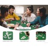 Game Table Cover - Mahjong, Poker, Bridge - Machine Washable