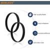 JEDELEOS Replacement Belts for Eureka NEU100 NEU102 Airspeed Compact Bagless