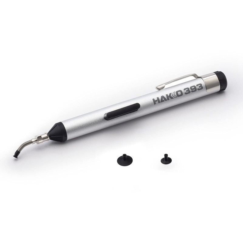 白光(HAKKO) 393-1 Suction Tweezers, Manual Dropper Type