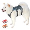 AKAILEA Small Dog Harness Escape Proof Dog Harness with Handle,