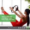 Gaiam 가이암 필라테스 링 피트니스 서클 - 가볍고 내구성이 뛰어난