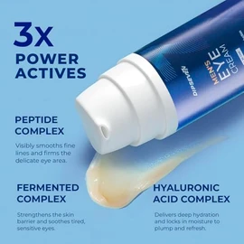 DIPSEVEN Mens Eye Bags Treatment Cream: Under Eye Repair for Wrinkles, Baggy Puffiness and Dark Circles - Anti-Aging Hydrating with Peptides, Hyaluronic Acid, Niacinamide