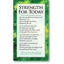 Strength For Today - Packet of 100 - KJV