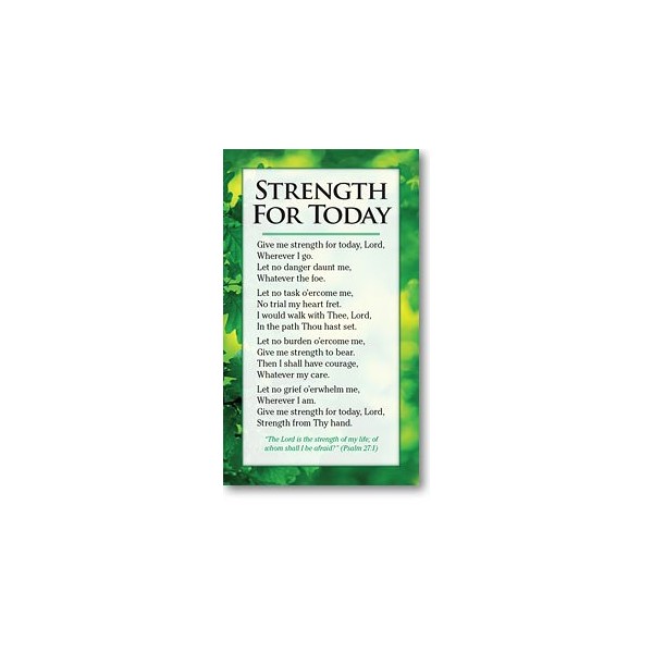 Strength For Today - Packet of 100 - KJV