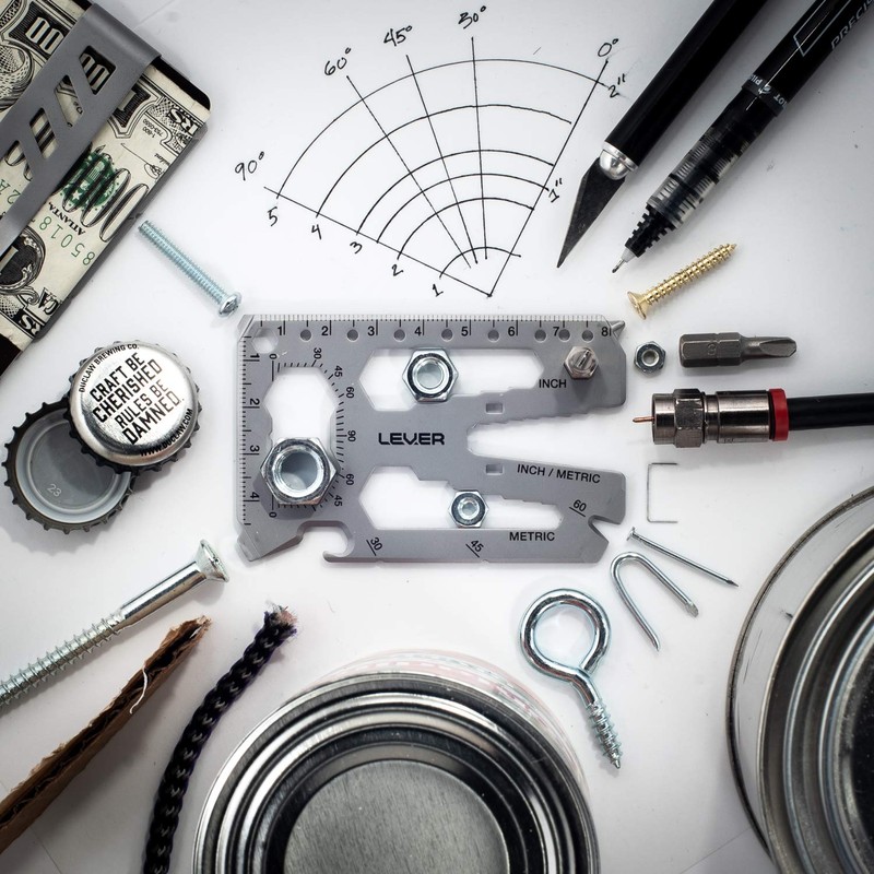 Lever Gear Tool Card 40 Value Card Type Multi Tool