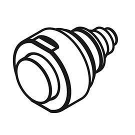 KOHLER 1150268-CP Protect The Part, Polished Chrome