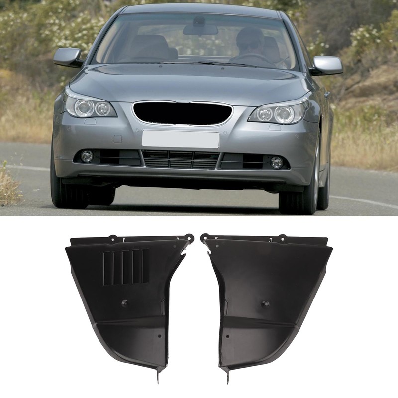 1Pair Engine Splash Shield Guard Cover 51717033754 Left Right Front