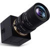 SVPRO Telephoto Webcam Mac Compatible 1MP USB Camera with 5-50mm