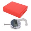 Digital Thickness Gauge Electronic 0‑25.4mm 0.01mm LCD Display Thickness Meter