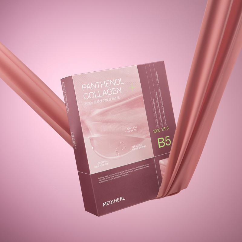 Mediheal Panthenol Collagen Derma Seal Gel Mask Pack 10 sheets