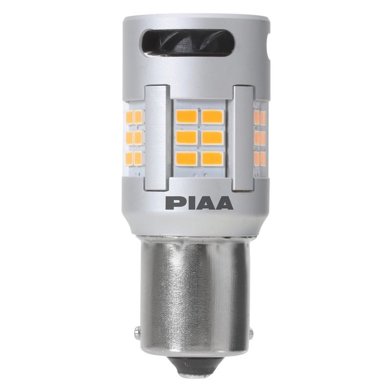 PIAA (ピア) Turn Signal LED Amber with Cooling Fan/Anti-High Beam