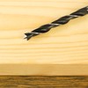 5PC Brad Point Wood Drill Bit Set – 4mm, 5mm,