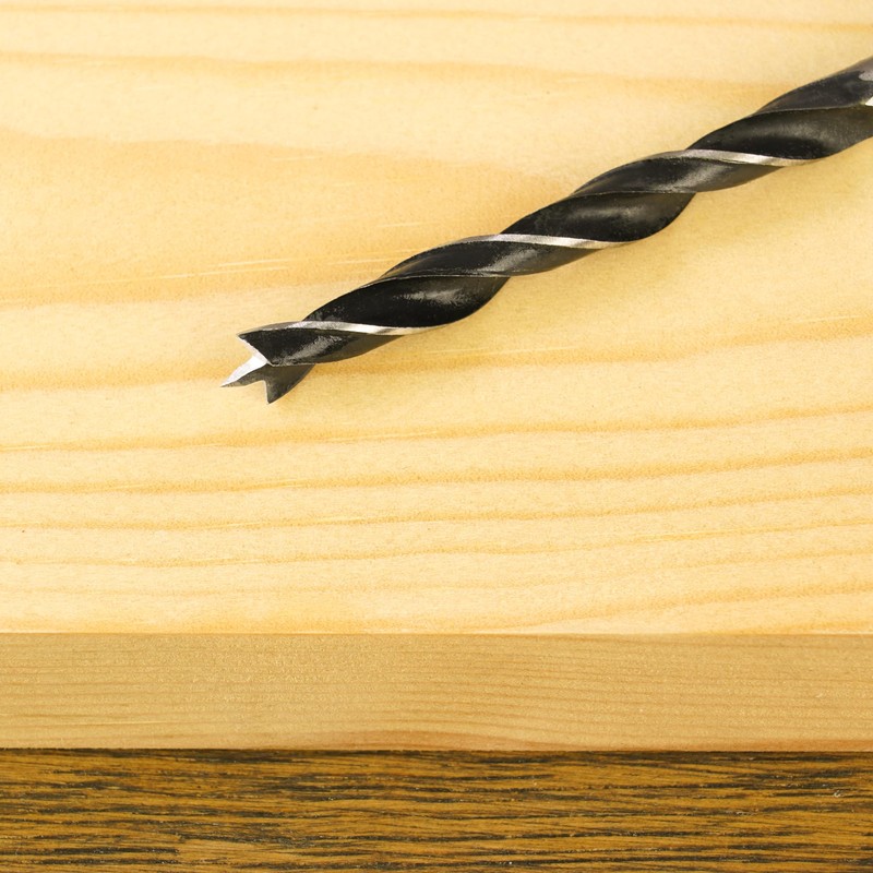 5PC Brad Point Wood Drill Bit Set – 4mm, 5mm,