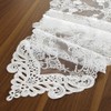 ARTABLE Lace Table Runner Dresser Scarf Macrame Embroidered Table Runners
