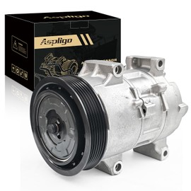 Aspligo Air Conditioner AC Compressor Fits for Toyota Matrix Corolla 1.8L 2009-2010, for Scion xD 1.8L 2008-2014, with A/C Clutch, CO11210C AC Compressor, Replaces 8831002370, 8831002510