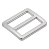 PATIKIL 25mm Tri-Glide Slide Buckles, 10 Pack Metal Webbing Strap
