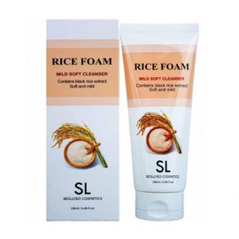Prona Rice Foam Mild Soft Cleanser 180ml Seolreyeo