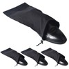 PlasMaller Shoe Storage Bags 100% Cotton with Drawstring For Men