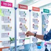 PATboard Scrum Board and Kanban Board - 16 Task Cards