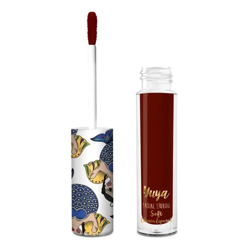 Labial Líquido Paraíso Mate Larga Duración 3g Yuya