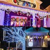 4W Meteor Shower Lights 7V 6.6ft IP65 Waterproof Plastic Christmas