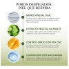 Mascarilla De Arcilla De Té Verde - Limpieza Profunda, Elimina