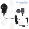 Universal 9V Electric Guitar Power Supply Adapter for Guitars Effects