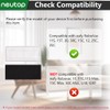Neutop Replacement Filters Compatible with eufy RoboVac 11S, 15T, 30,
