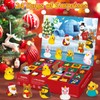 Rubber Duck Advent Calendar 2025 for Kids and Toddlers -