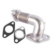NSGMXT EGR Pipe Connection Pipe EGR with Gaskets Compatible with