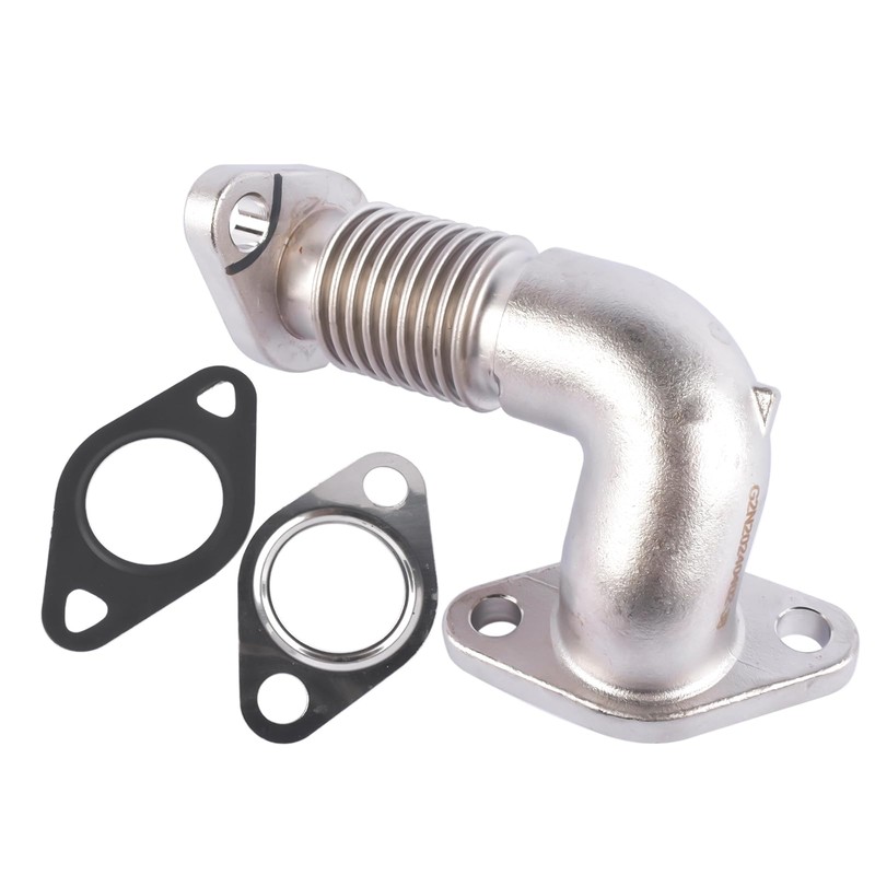NSGMXT EGR Pipe Connection Pipe EGR with Gaskets Compatible with