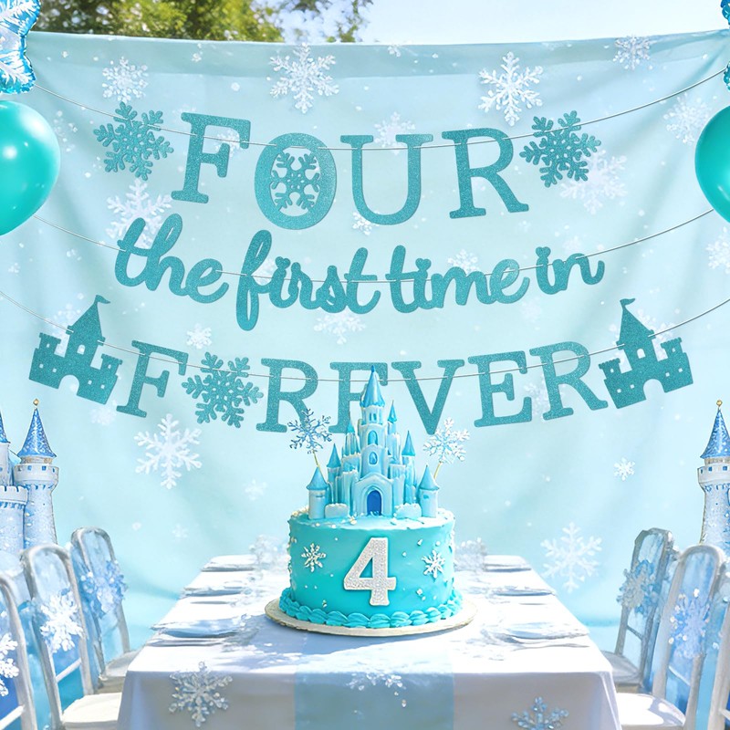 Greencian Four The First Time in Forever Banner
