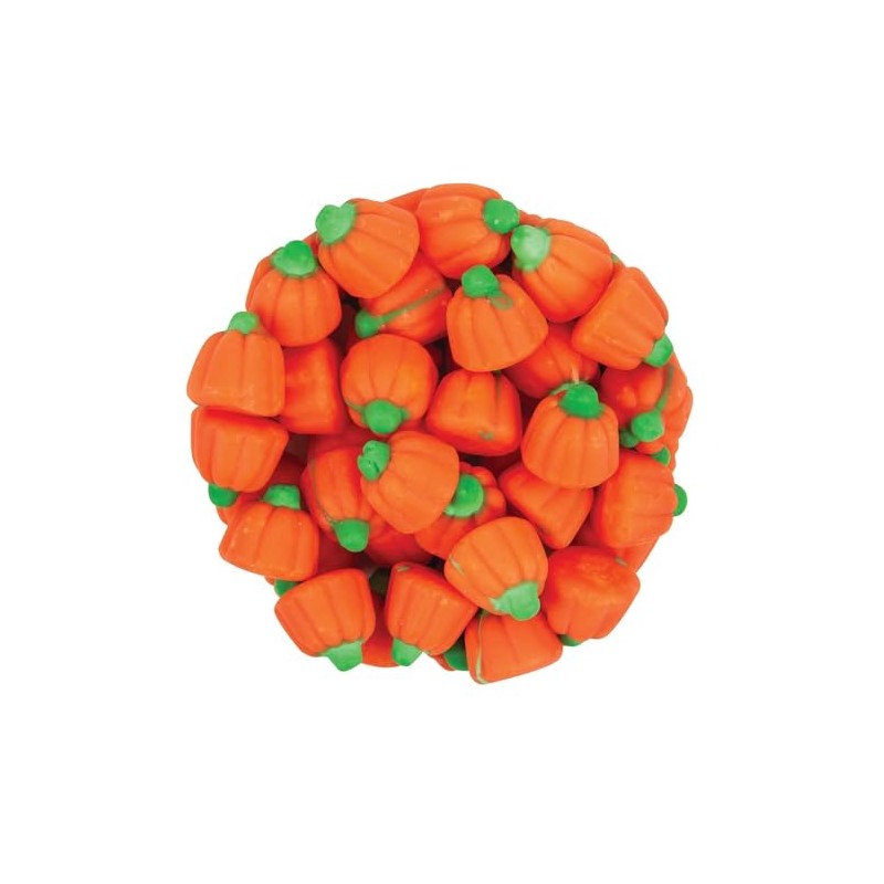 Bayside Candy Mellowcreme Pumpkins – Pumpkin-Shaped Creamy Candy with Classic