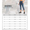 Bikewa Women's 4D Padded Bike Pants High Waist Cycling Shorts