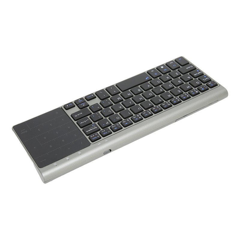 2.4G Wireless Keyboard Touchpad 2 in 1 Portable Wireless Keyboard