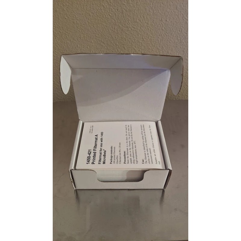 Perkin Elmer 1450-421 - 8 x 12 filtermat a, gf/c,