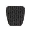 X AUTOHAUX Car Auto Vehicle Rubber Black Brake Clutch Pedal